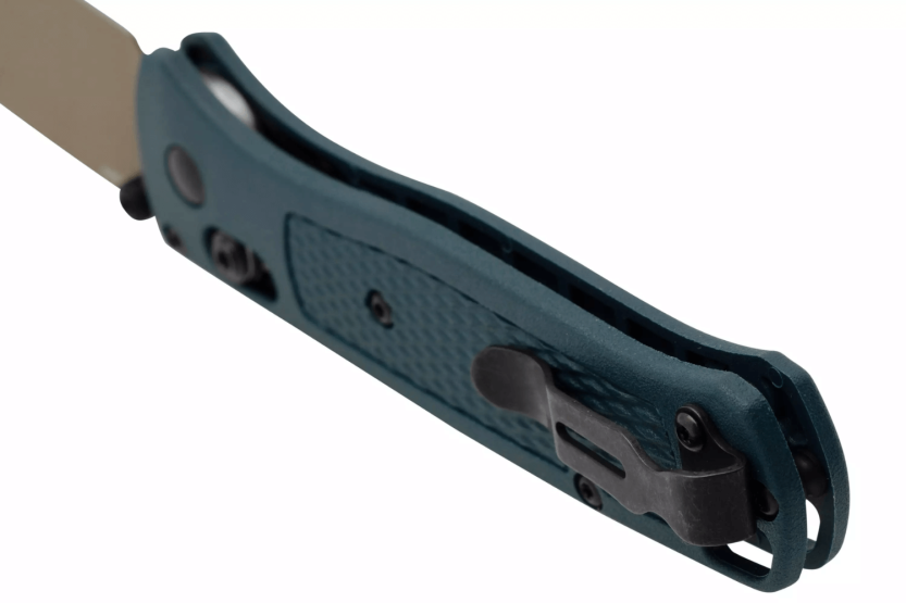 Klappmesser Benchmade Bugout Crater Blue 535FE-05 Griff Grivory blau 10,7cm