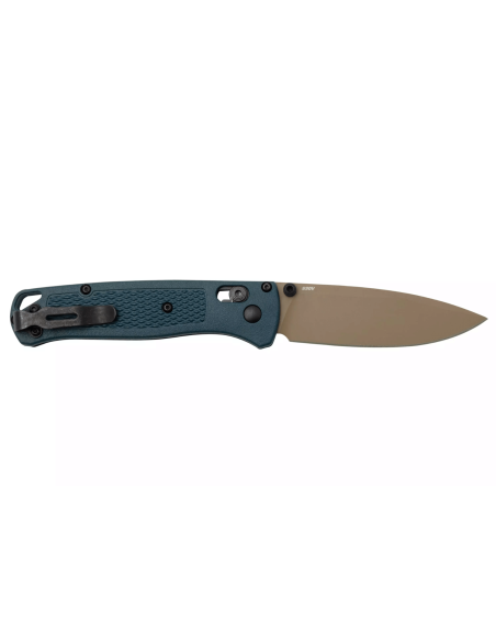 Benchmade fällkniv Bugout Crater Blue 535FE-05 Blue Grivory handtag 10,7cm