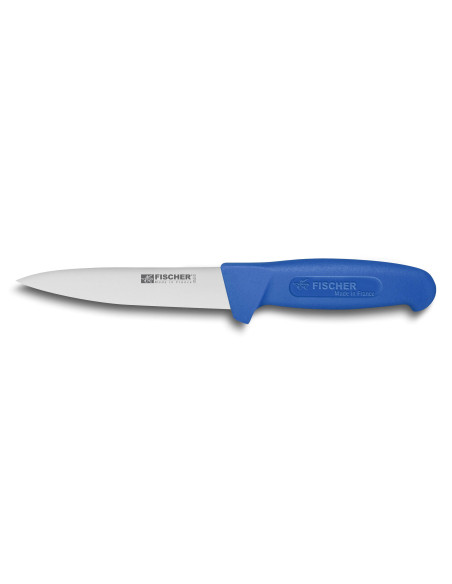 Fischer Profi-Entblutungsmesser 14cm Griff umspritzt blau