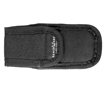 Benchmade Small Soft Sheat 981086 custodia in cordura di nylon nero 12,7 x 4,1 cm