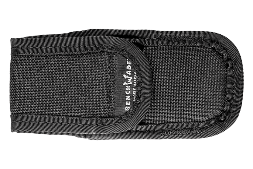 Benchmade Kleine Zachte Schede 981086 zwart nylon cordura foedraal 12,7 x 4,1cm
