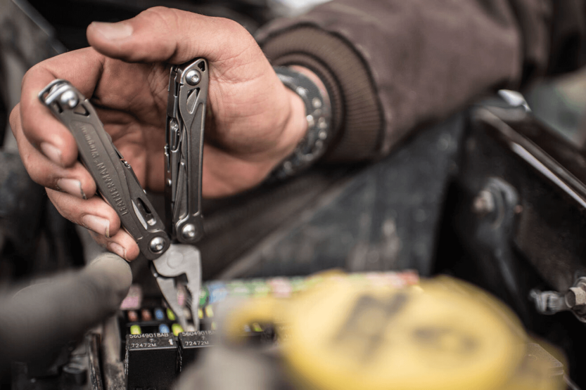 Leatherman Wingman 832523 14-funktioners multifunktionstang + nylonetui