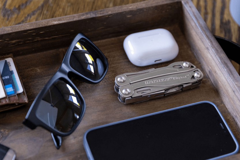 Leatherman Wingman 832523 14-funktioners multifunktionstång + nylonfodral
