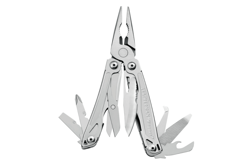 Leatherman Wingman 832523 14-funktioners multifunktionstang + nylonetui