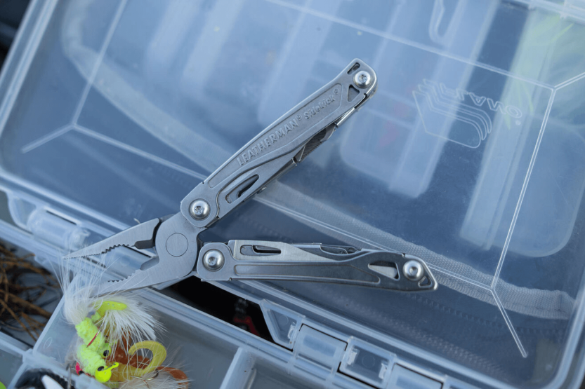 Leatherman Sidekick 831439 14-funktioners multifunktionstang + nylonetui