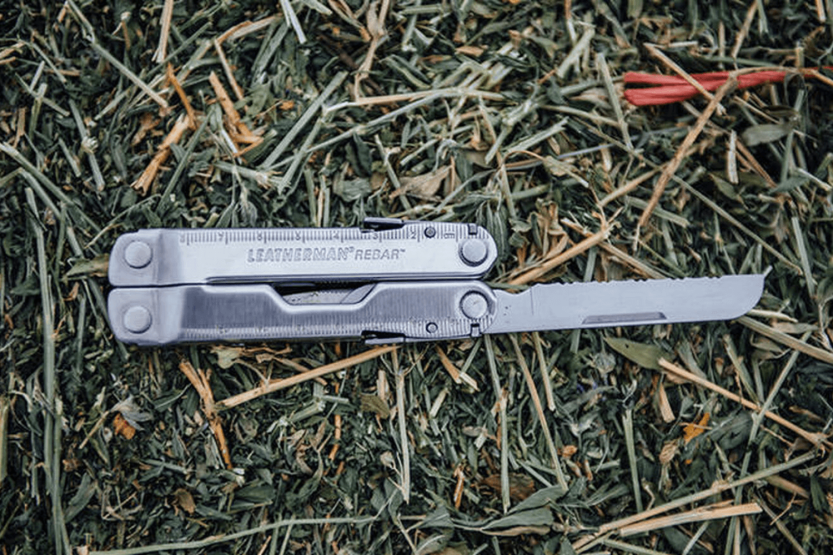 Leatherman Rebar Multifunktionstång 831557 17 funktioner + nylonfodral
