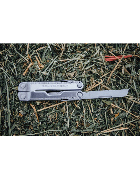 Leatherman Rebar Multifunksjonstang 831557 17 funksjoner + nylonetui