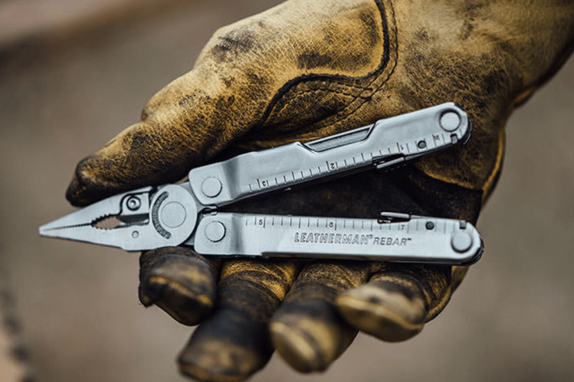 Leatherman Rebar Multifunktionstång 831557 17 funktioner + nylonfodral