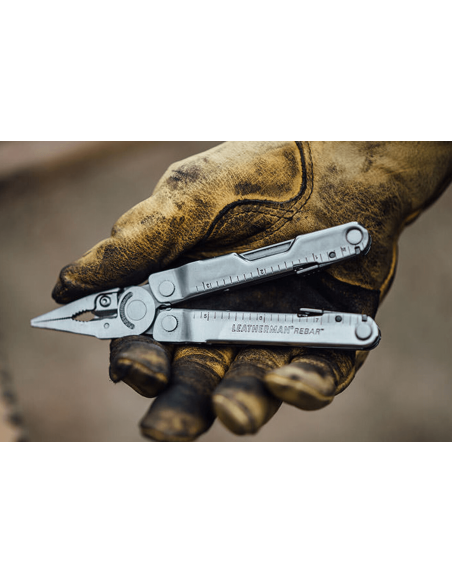Leatherman Rebar Multifunktionstång 831557 17 funktioner + nylonfodral