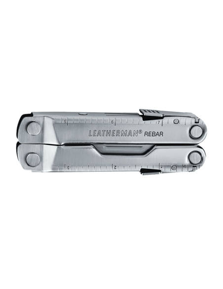 Leatherman Rebar 831557 Multifunktionspinzette mit 17 Funktionen + Nylon-Etui