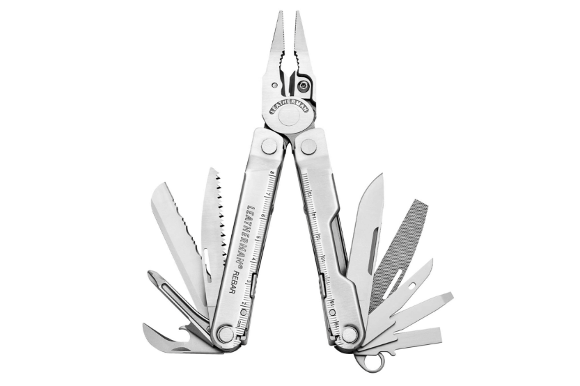 Leatherman Rebar monitoimipihdit 831557 17 toimintoa + nylonkotelo