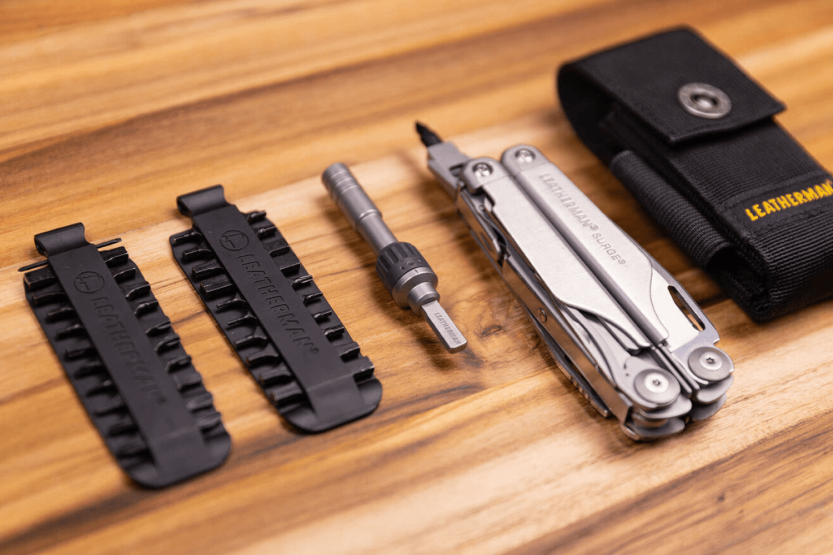 Leatherman Bit Kit 21 käännettävää bittiä 931014