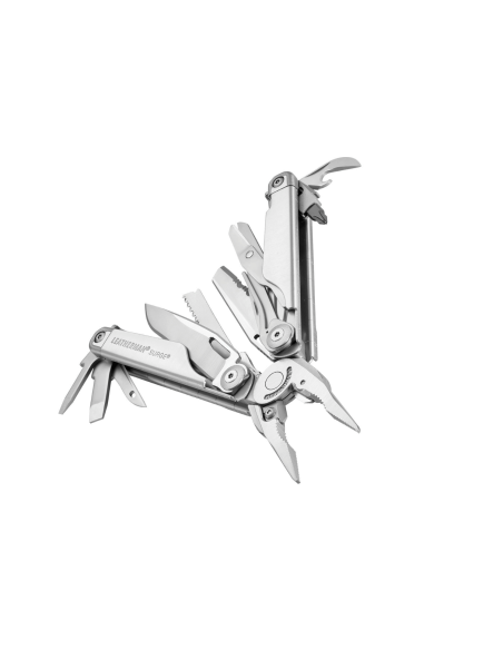 Leatherman Surge Alicate Multifunción 830165 21 funciones + funda de nylon