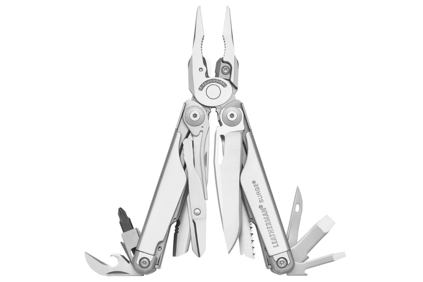 Leatherman Surge Multifunktionstång 830165 21 funktioner + nylonfodral