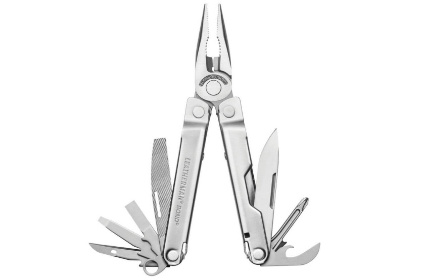 Leatherman Bond multifunctionele tang 832936 14 functies + nylon etui
