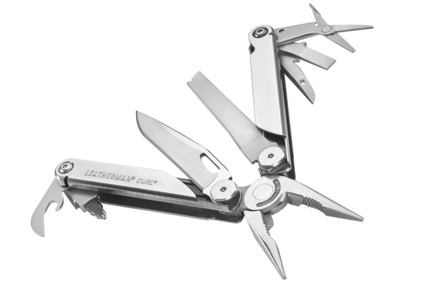 Leatherman Curl 832932 15 delar + nylonfodral
