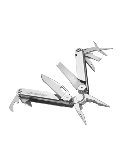 Pinze multifunzione Leatherman Curl 832932 15 pezzi + custodia in nylon