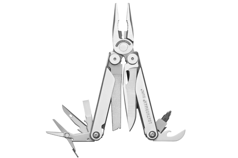 Leatherman Curl 832932 15 dele + nylontaske