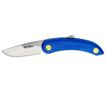 Svord Cuchillo plegable campesino Azul SVPKPPB Mango PP 13cm