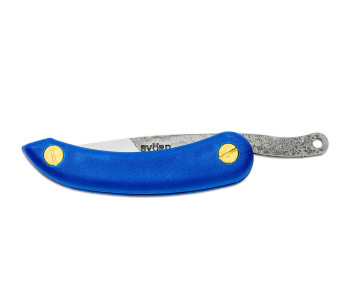 Klappmesser Svord Peasant Blau SVPKPPB PP-Griff 13cm 2