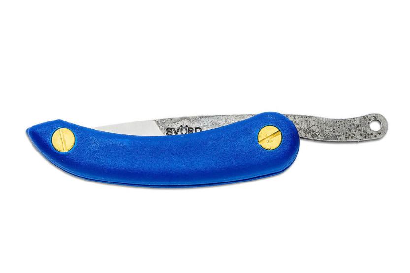 Foldekniv Svord Peasant Blue SVPKPPB PP-skaft 13 cm