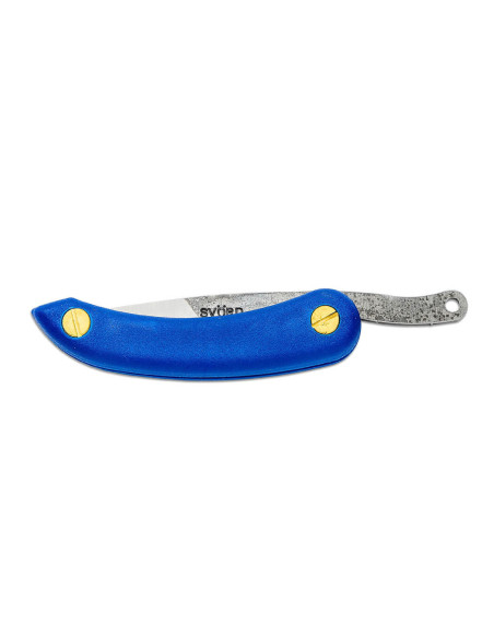 Coltello pieghevole Svord Peasant Blu SVPKPPB Manico in PP 13 cm