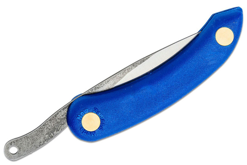 Folding knife Svord Peasant Blue SVPKPPB PP handle 13cm