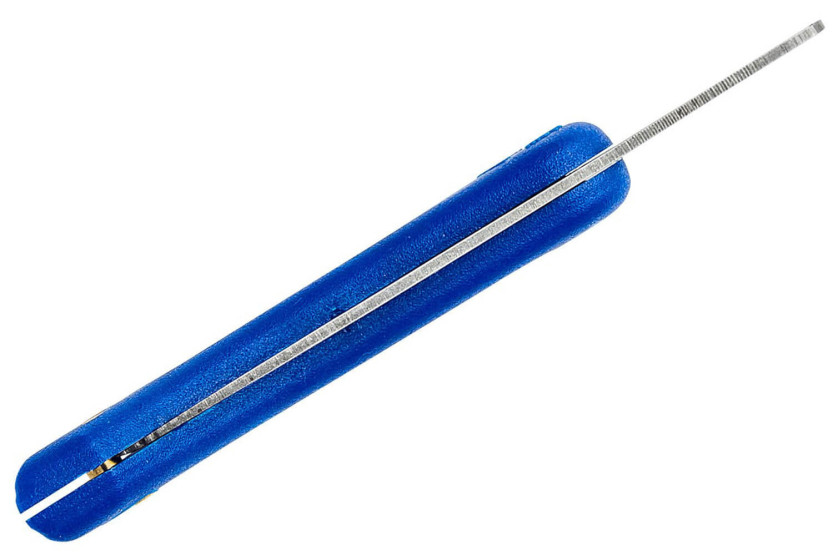Coltello pieghevole Svord Peasant Blu SVPKPPB Manico in PP 13 cm