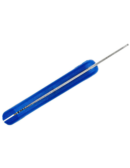 Klappmesser Svord Peasant Blau SVPKPPB PP-Griff 13cm