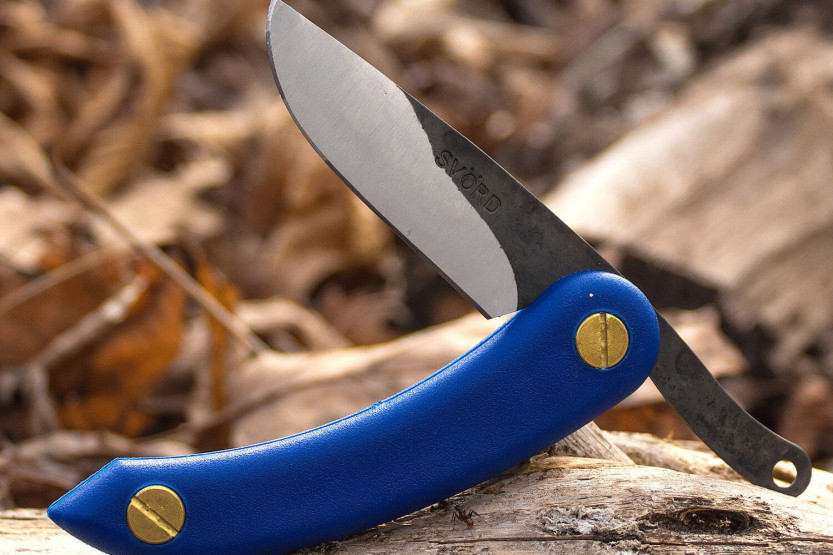 Foldekniv Svord Peasant Blue SVPKPPB PP håndtag 13cm