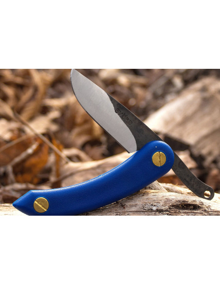 Vouwmes Svord Peasant Blauw SVPKPPB PP handgreep 13cm