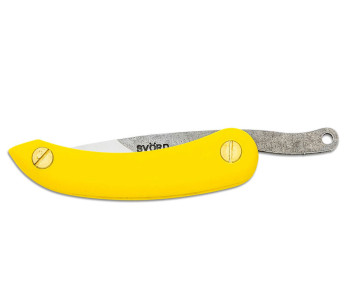 Cuchillo plegable amarillo Svord Peasant SVPKPPY Mango PP 13cm 2