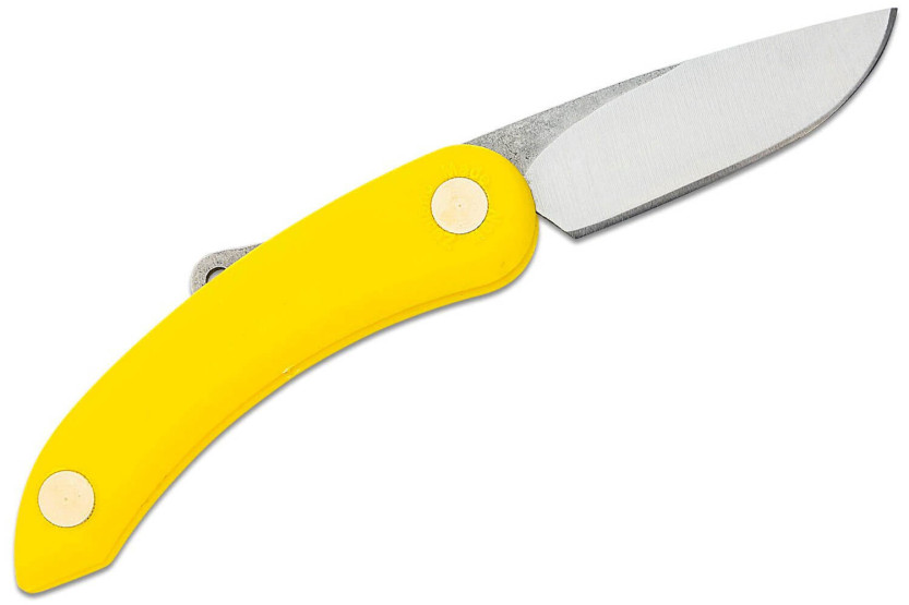 Cuchillo plegable amarillo Svord Peasant SVPKPPY Mango PP 13cm