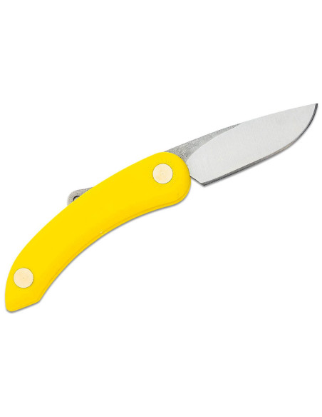 Cuchillo plegable amarillo Svord Peasant SVPKPPY Mango PP 13cm