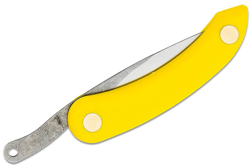 Cuchillo plegable amarillo Svord Peasant SVPKPPY Mango PP 13cm