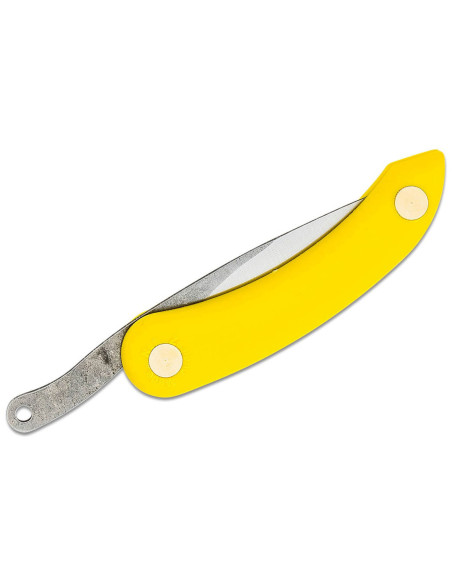 Cuchillo plegable amarillo Svord Peasant SVPKPPY Mango PP 13cm