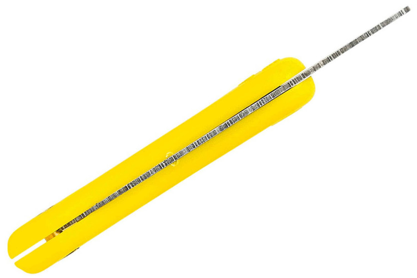 Cuchillo plegable amarillo Svord Peasant SVPKPPY Mango PP 13cm