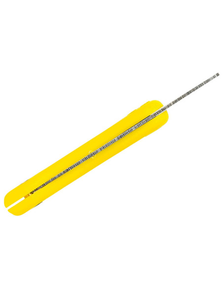 Cuchillo plegable amarillo Svord Peasant SVPKPPY Mango PP 13cm