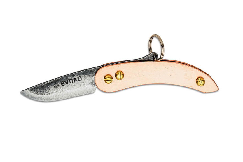 Svord Peasant Micro Copper SVPKMC navaja plegable 8cm mango cobre