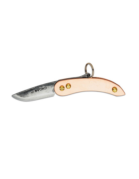 Folding knife Svord Peasant Micro Copper SVPKMC copper handle 8cm