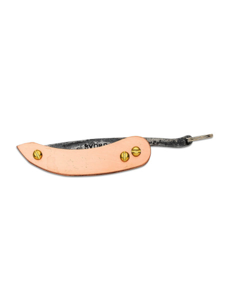 Foldekniv Svord Peasant Micro Copper SVPKMC kobberhåndtag 8 cm