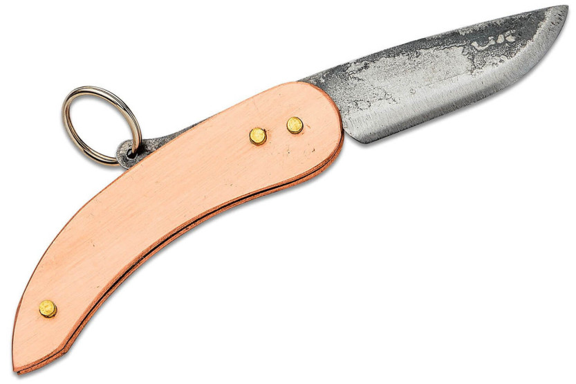 Svord Peasant Micro Copper SVPKMC navaja plegable 8cm mango cobre