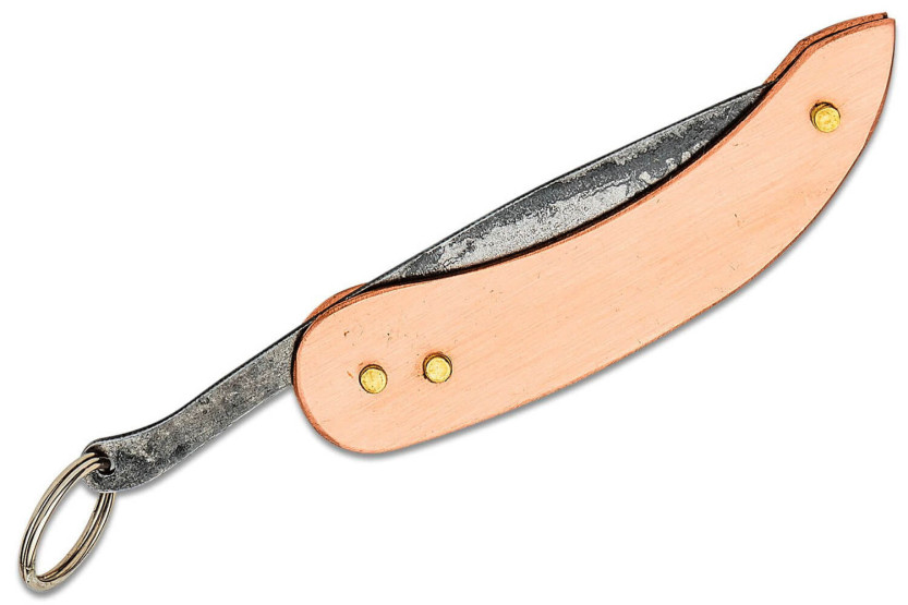 Klappmesser Svord Peasant Micro Copper SVPKMC Kupfergriff 8cm
