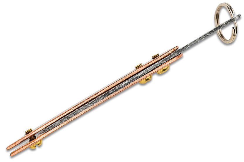 Fällkniv Svord Peasant Micro Copper SVPKMC kopparhandtag 8cm