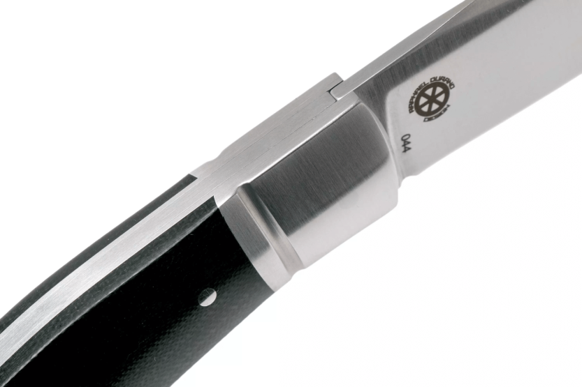 Böker Boxer foldekniv 111028 sort micarta håndtag 10,8 cm