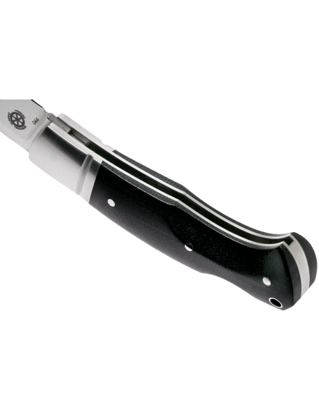 Böker Boxer foldekniv 111028 sort micarta håndtag 10,8 cm
