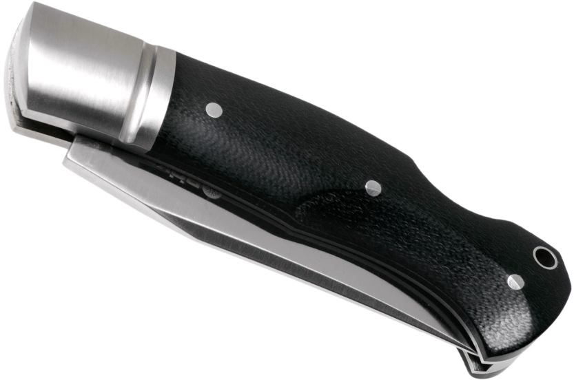 Böker Boxer foldekniv 111028 sort micarta håndtag 10,8 cm