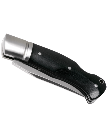 Böker Boxer foldekniv 111028 sort micarta håndtag 10,8 cm