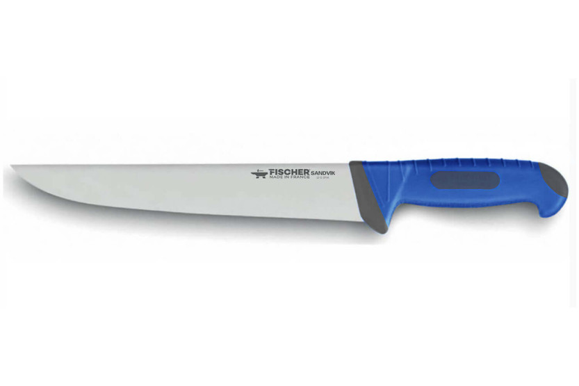 Faca para fatiar Fischer SANDVIK 35cm com cabo ultra-confortável