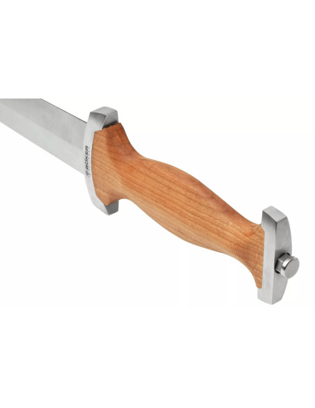 Böker Swiss Dagger Knife 121553 stålblad 21,9cm handtag i körsbärsträ + metallslida